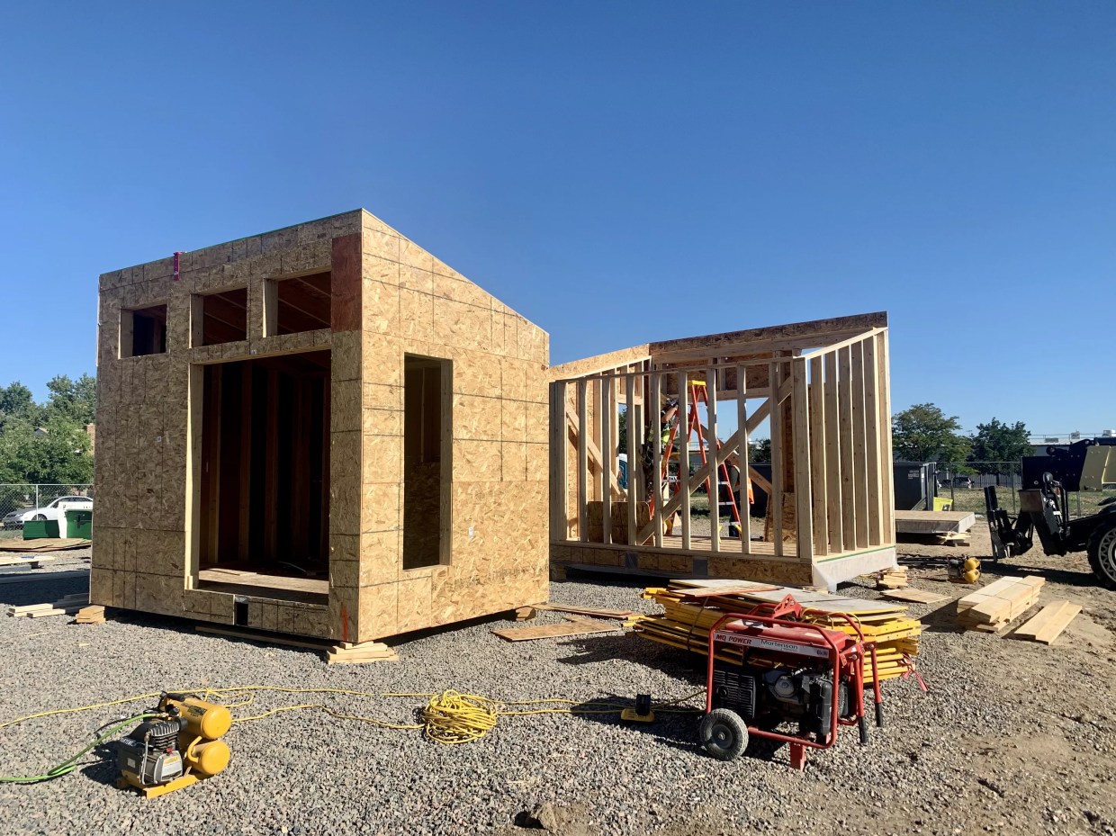 New Tiny Home Village a Win-Win-Win Solution in Cole