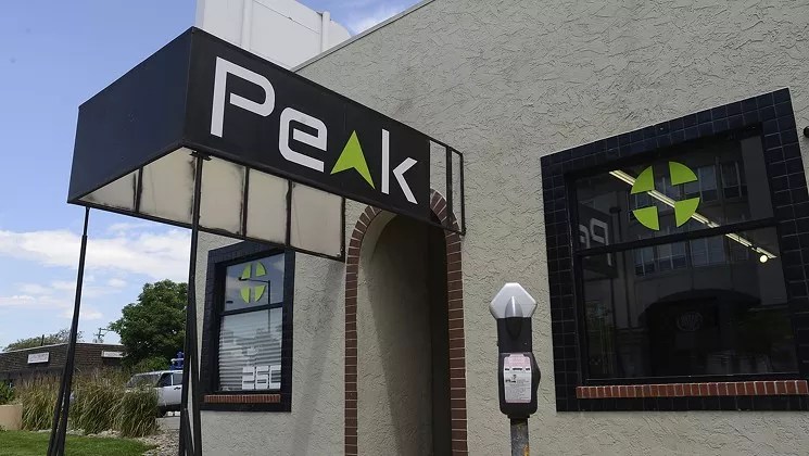 Old Denver marijuana dispensary