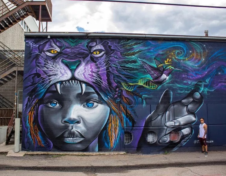 Chad Bolsinger Found Freedom Through His Art