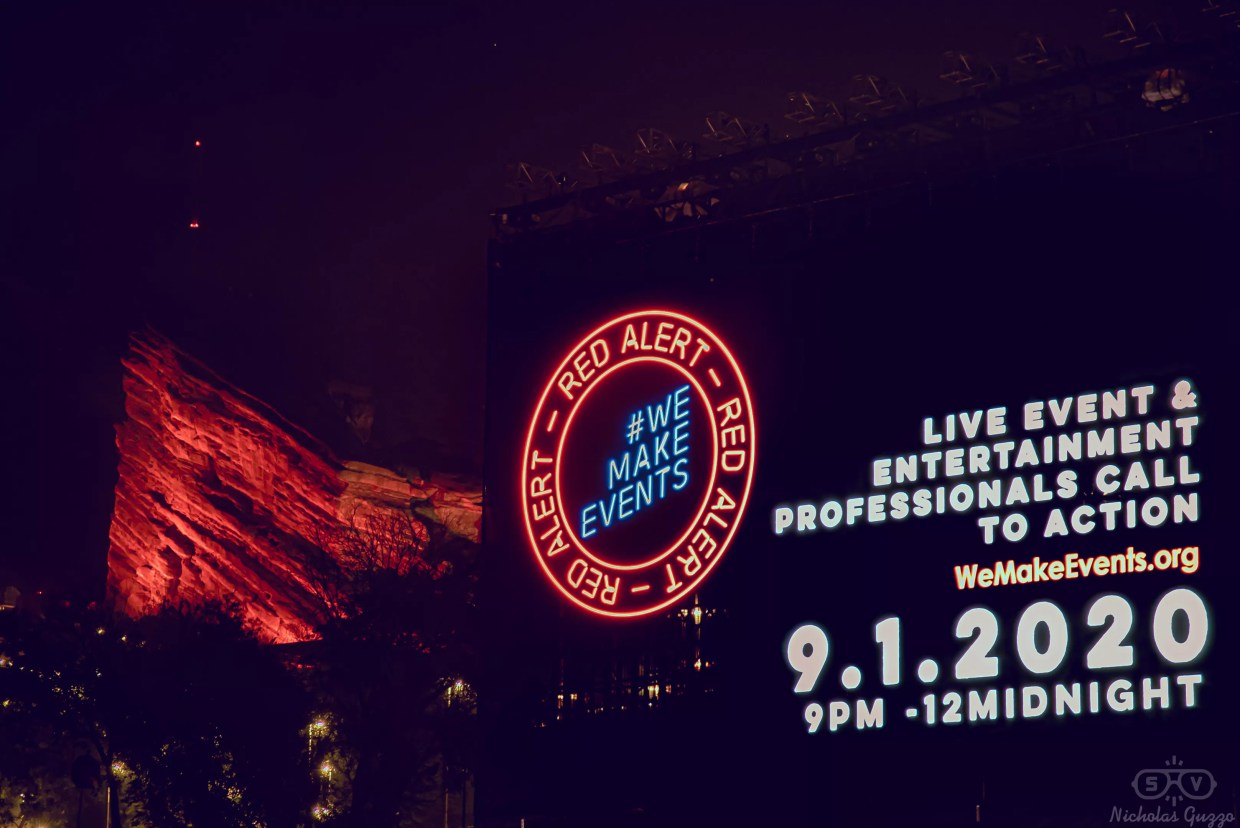 Red Alert Tonight: Colorado Venues Light Up for the RESTART Act