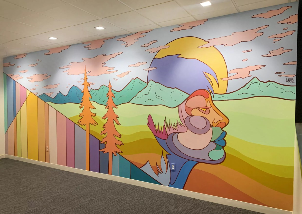Muralist Lindee Zimmer Is Painting a Better World