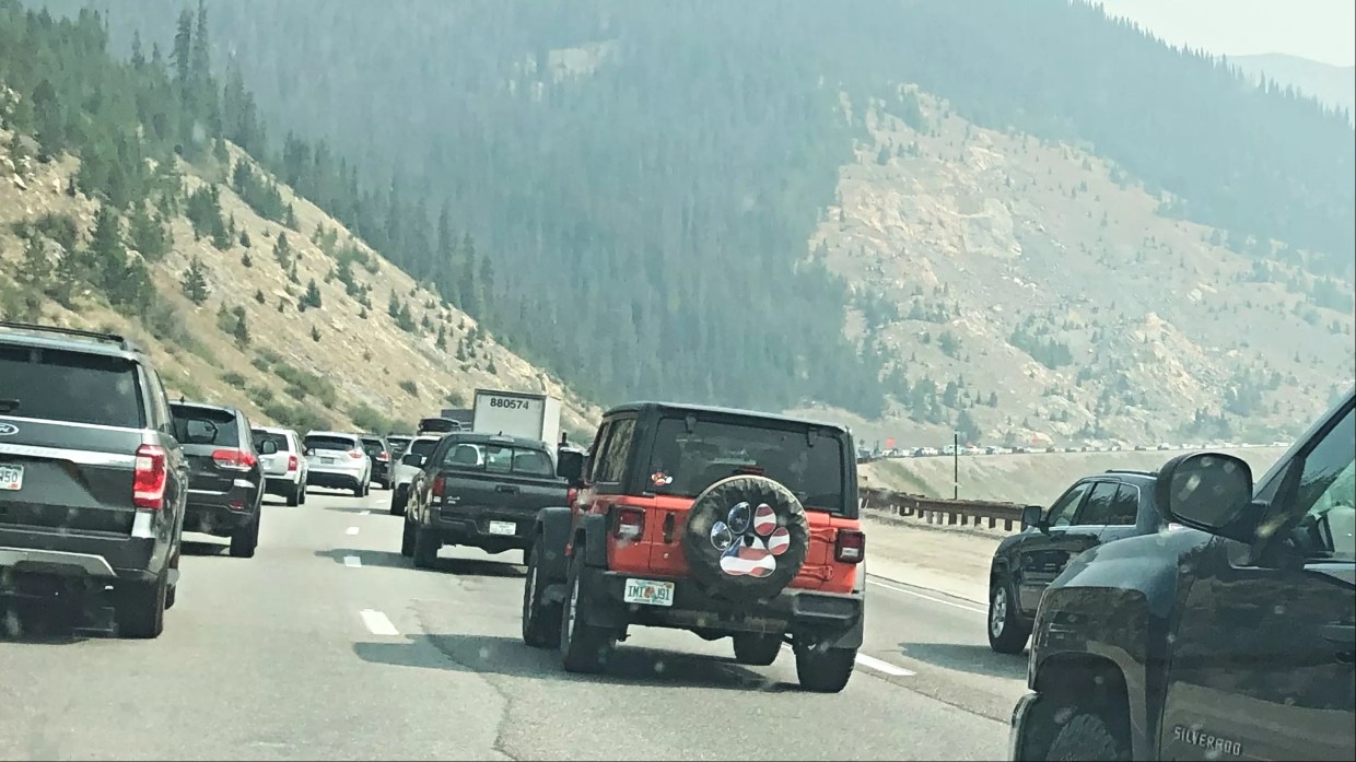 Labor Day Highway Traffic Was Back to Normal — Unfortunately