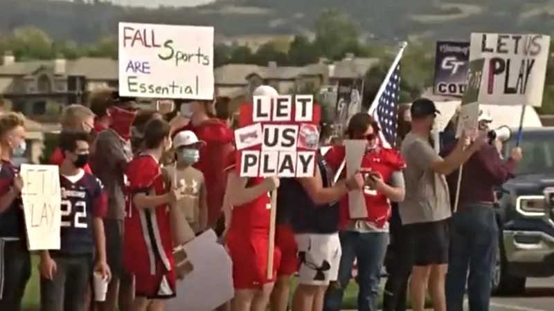 CHSAA Caves on Fall High School Football: Pandemic Be Damned!