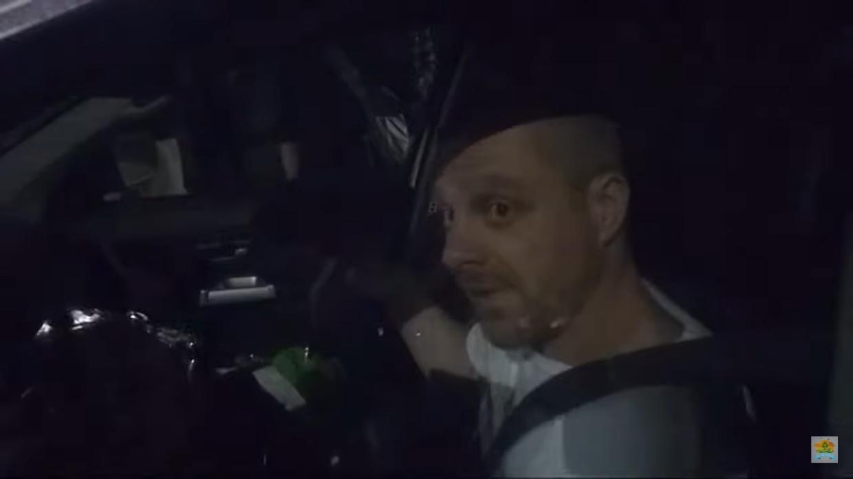 Driver Who Hit Protester Bragged in 2017 About Doing the Same Thing