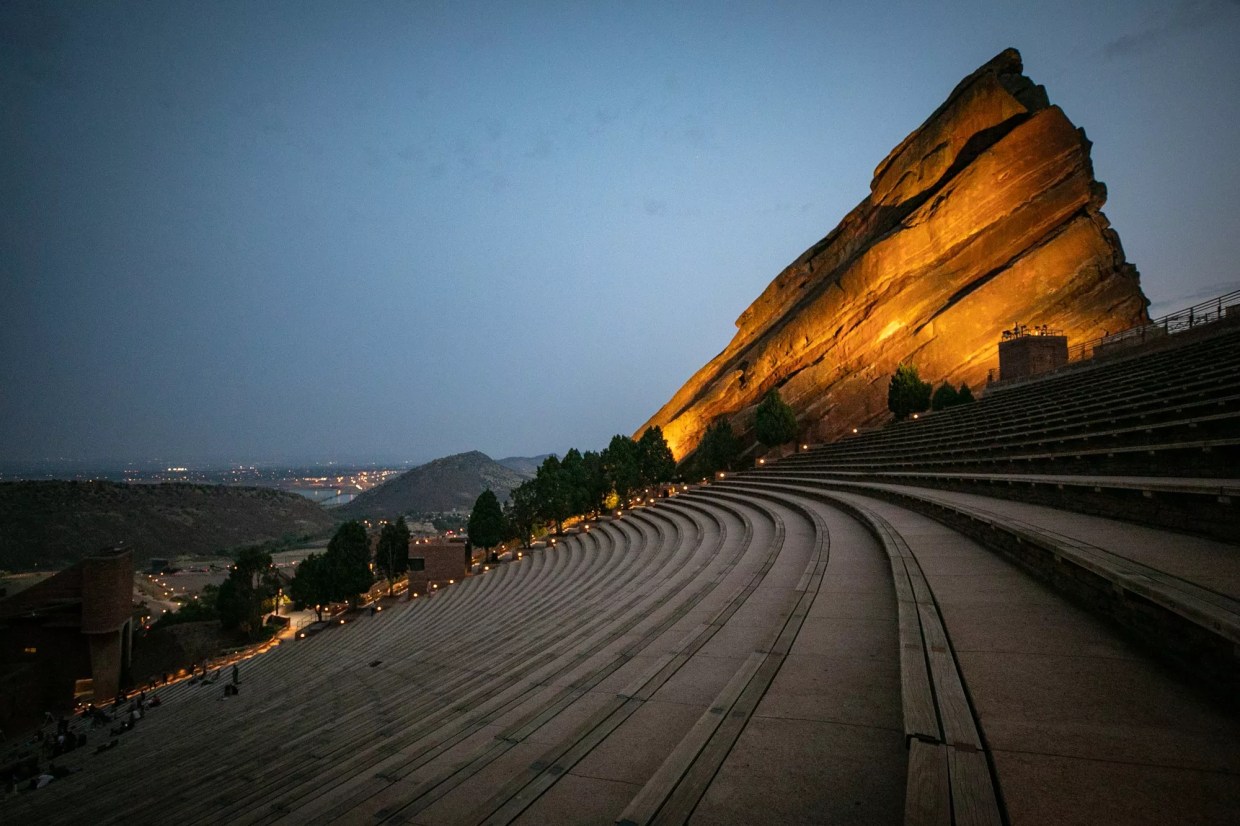 Reader: So Many Great Bands Played Red Rocks, and Time Chooses This?