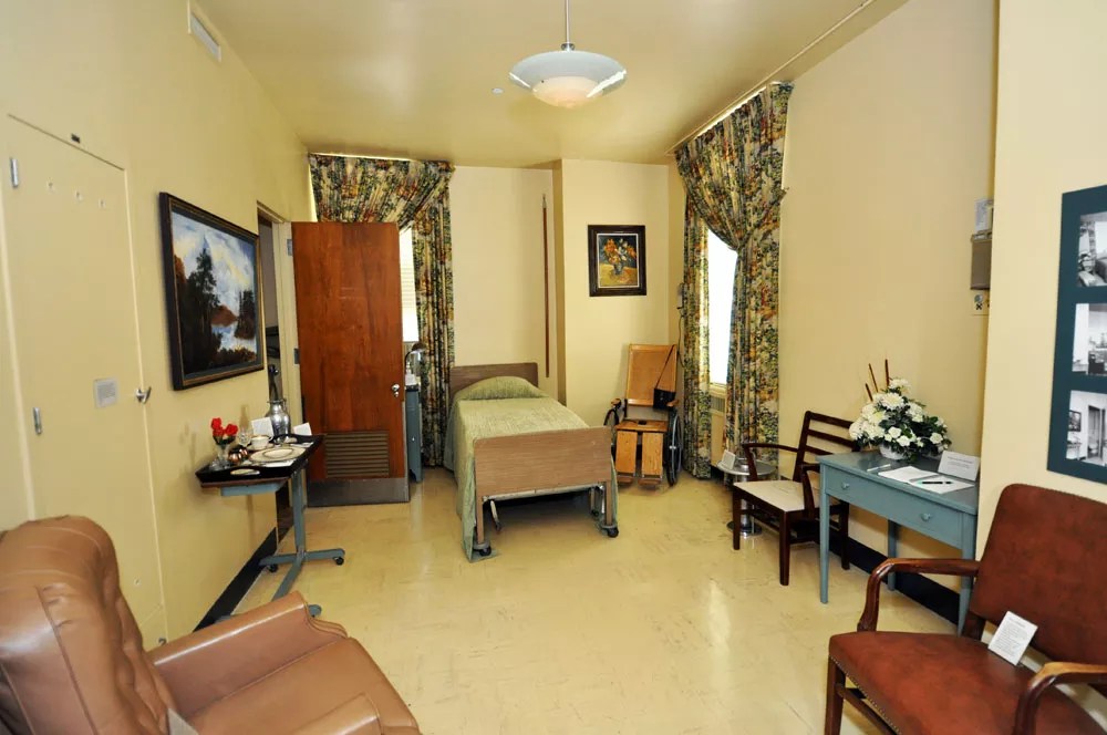 A President Hospitalized…It’s Happened Before, in Denver