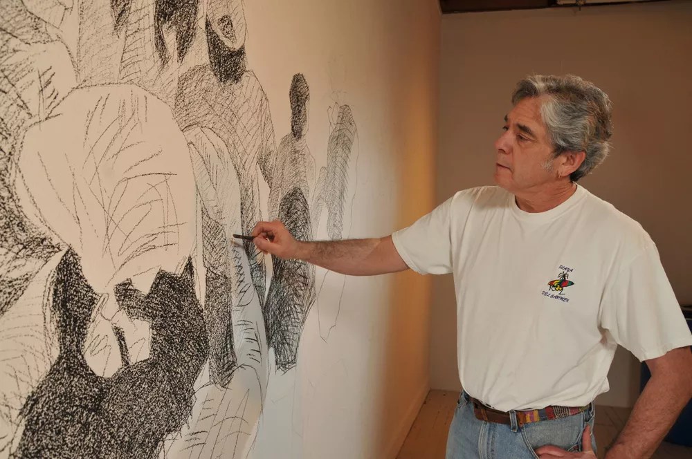 Artist Tony Ortega Celebrates Day of the Dead During a Pandemic
