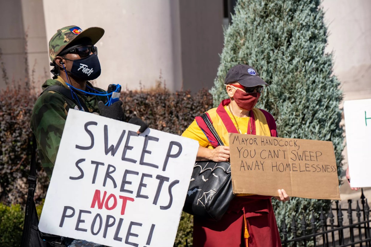 Coming Clean About the Homeless “Sweeps” in Denver