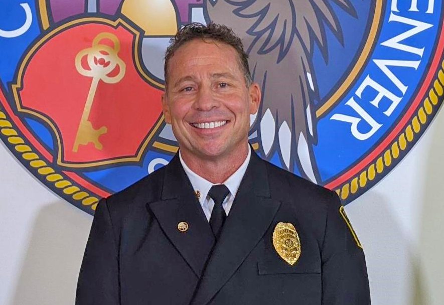 Mayor Hancock Appoints Longtime Denver Firefighter as New Chief