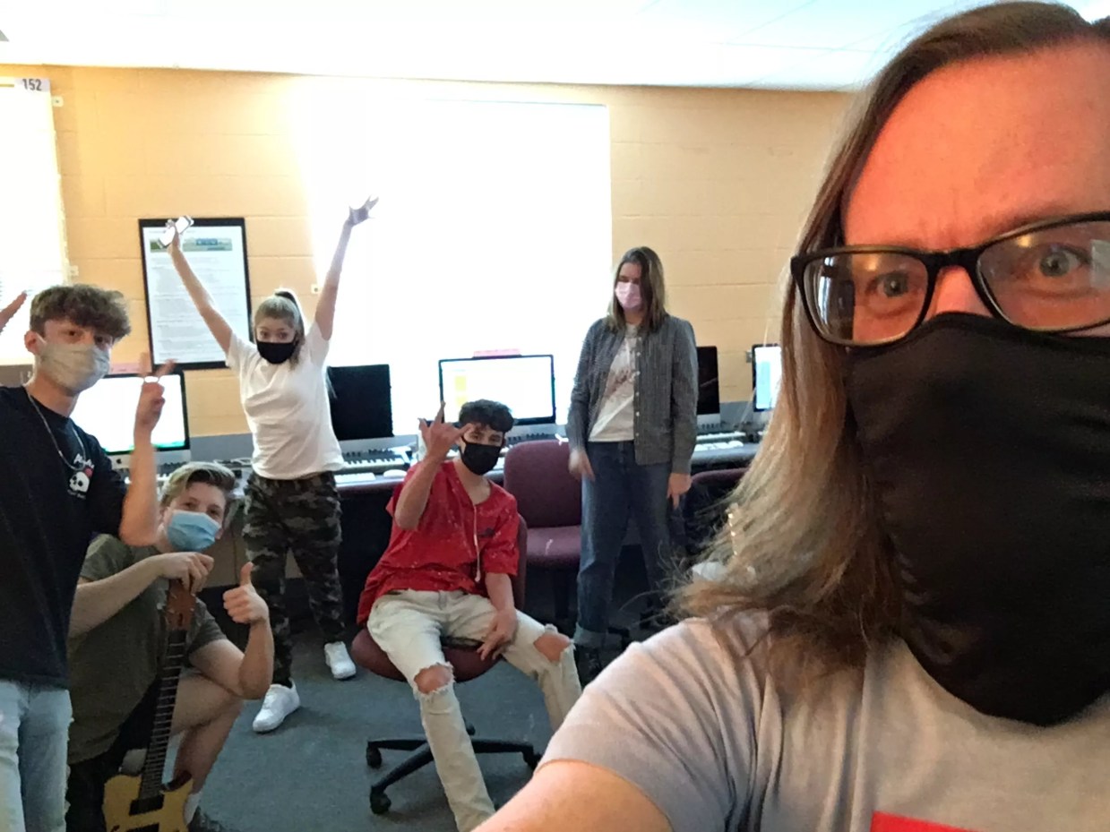 Randall Frazier Is Mentoring the Next Generation of Sound Wizards