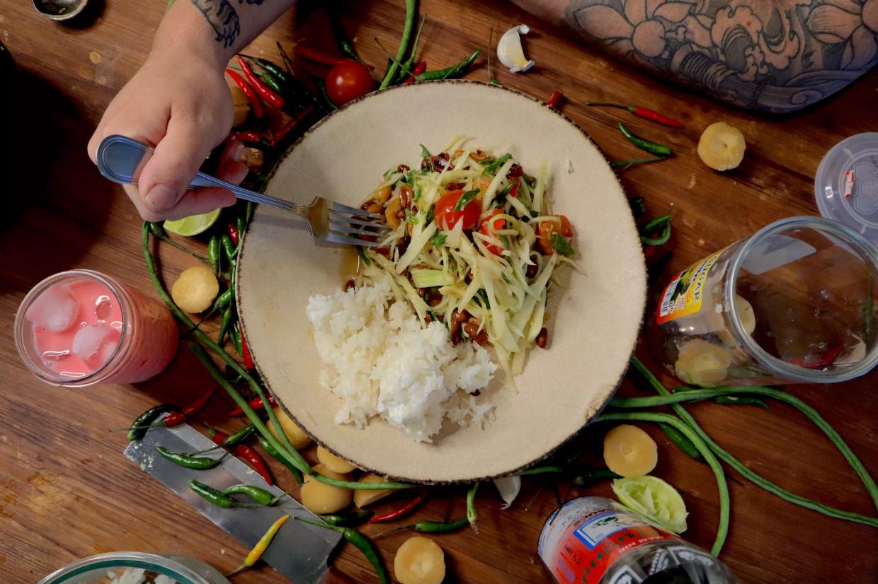Learn to Cook Thai Cuisine at Home With Saranya