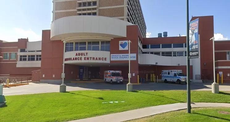 Denver Neighborhood Hot Spots by COVID-19 Hospitalizations