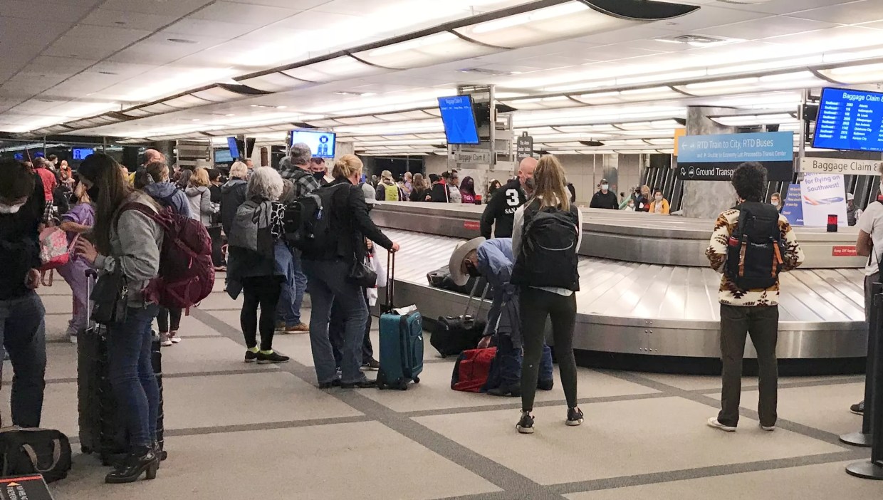 Many COVID-19 Safety Measures Flying Away at DIA