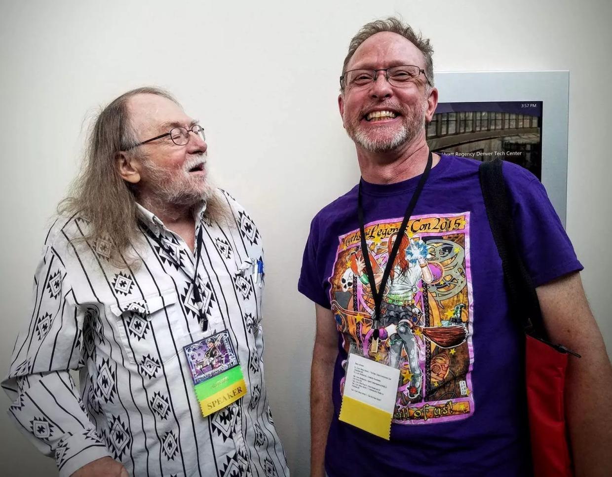 Poet, IT Wiz and Filk Singer Stace Johnson Is Gearing Up for MileHiCon