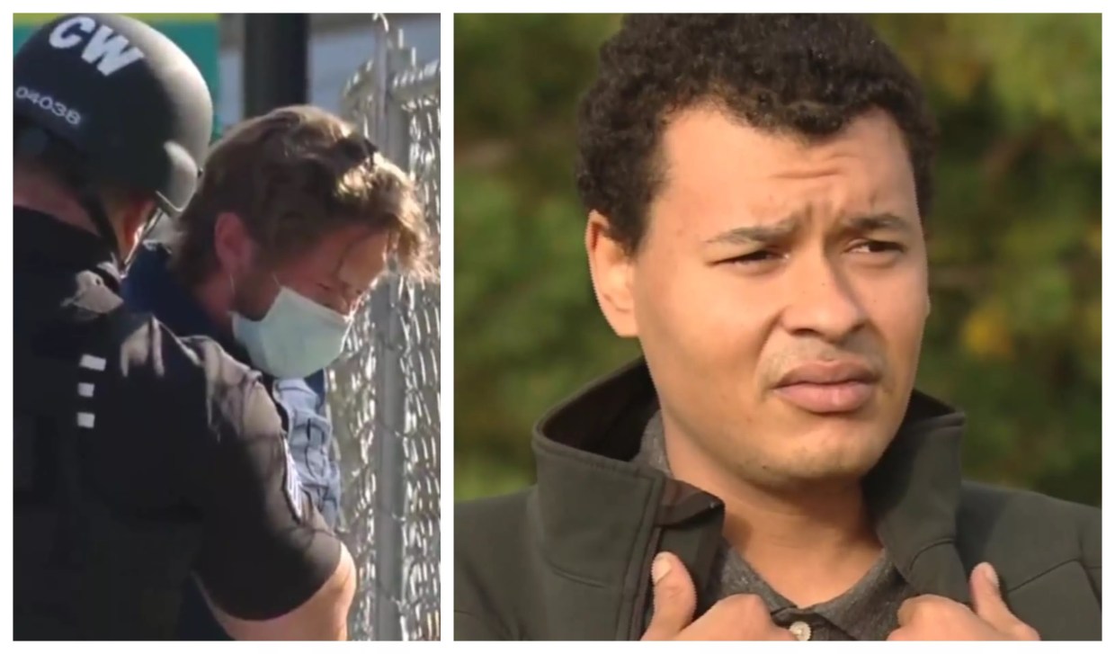 Protests Shooting: Matthew Dolloff Charged, Jeremiah Elliott Menaced