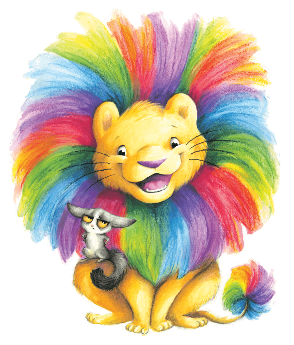 <i>Guion the Lion</i> Shows How Different Views Make Life Colorful