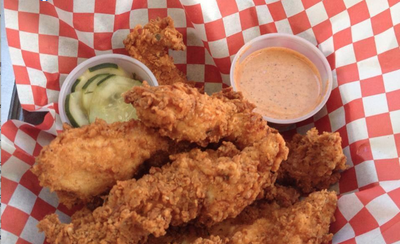 Cluck Chicken Outgrows the Dive Inn — and Moves Next Door
