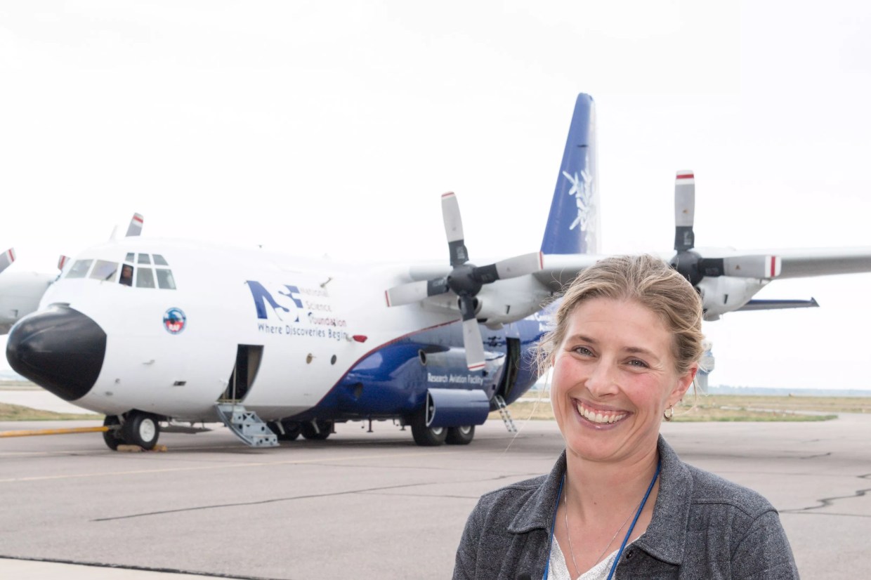 Where There’s Smoke…You’ll Find Dr. Emily Fischer