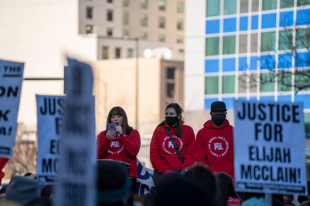 Demonstration Demands Justice for Elijah McClain…Again