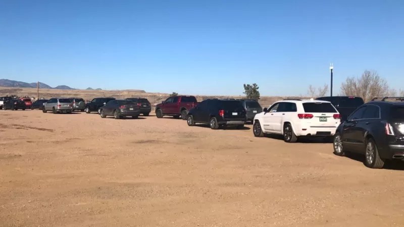 COVID-19 Testing Waits Starting to Look Like In-N-Out Lines