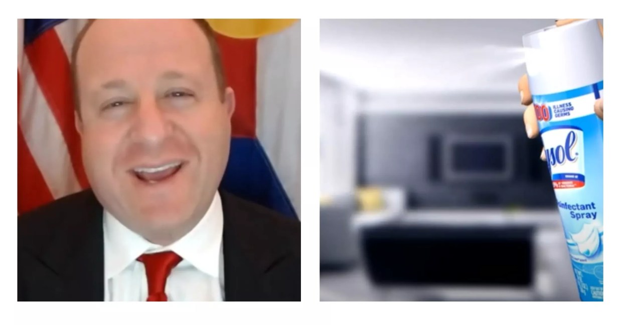 Polis on COVID-19 Special Session Bills and How He’ll Disinfect Them