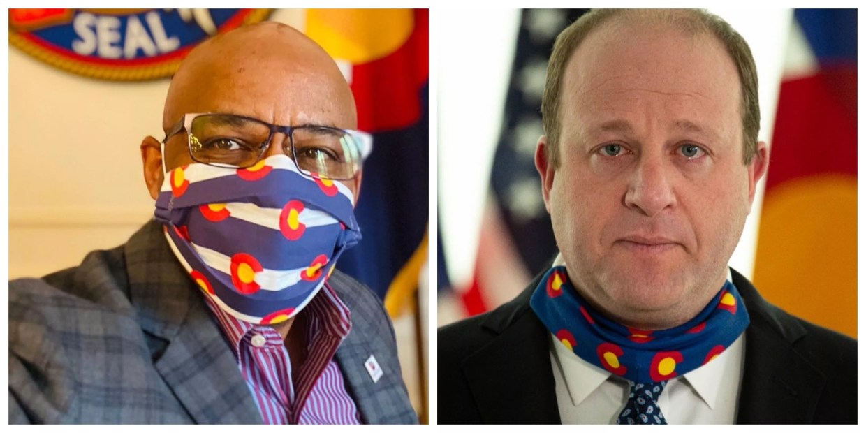 Michael Hancock’s and Jared Polis’s Very Different Awful Holidays