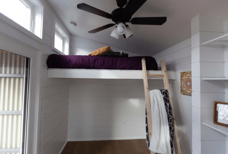 Tiny Home Village for Women, Trans Individuals Opens in Cole