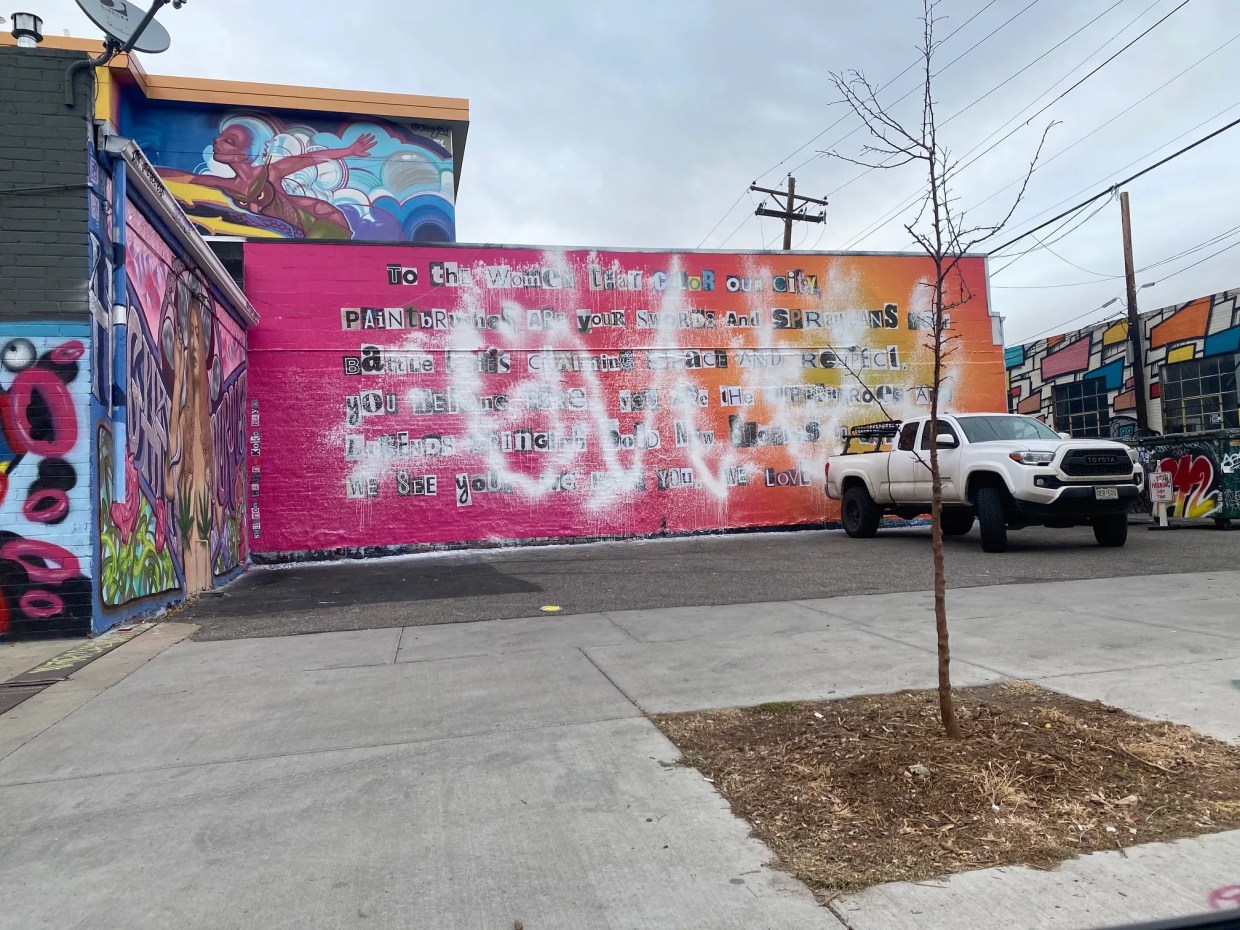 Street-Art Wars: Denver’s Most Embattled Wall
