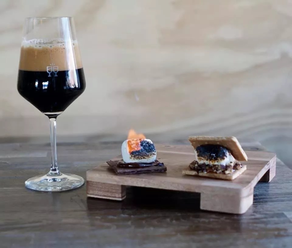 Patios Drinking Turns Summer S’mores Into Winter Comfort Food