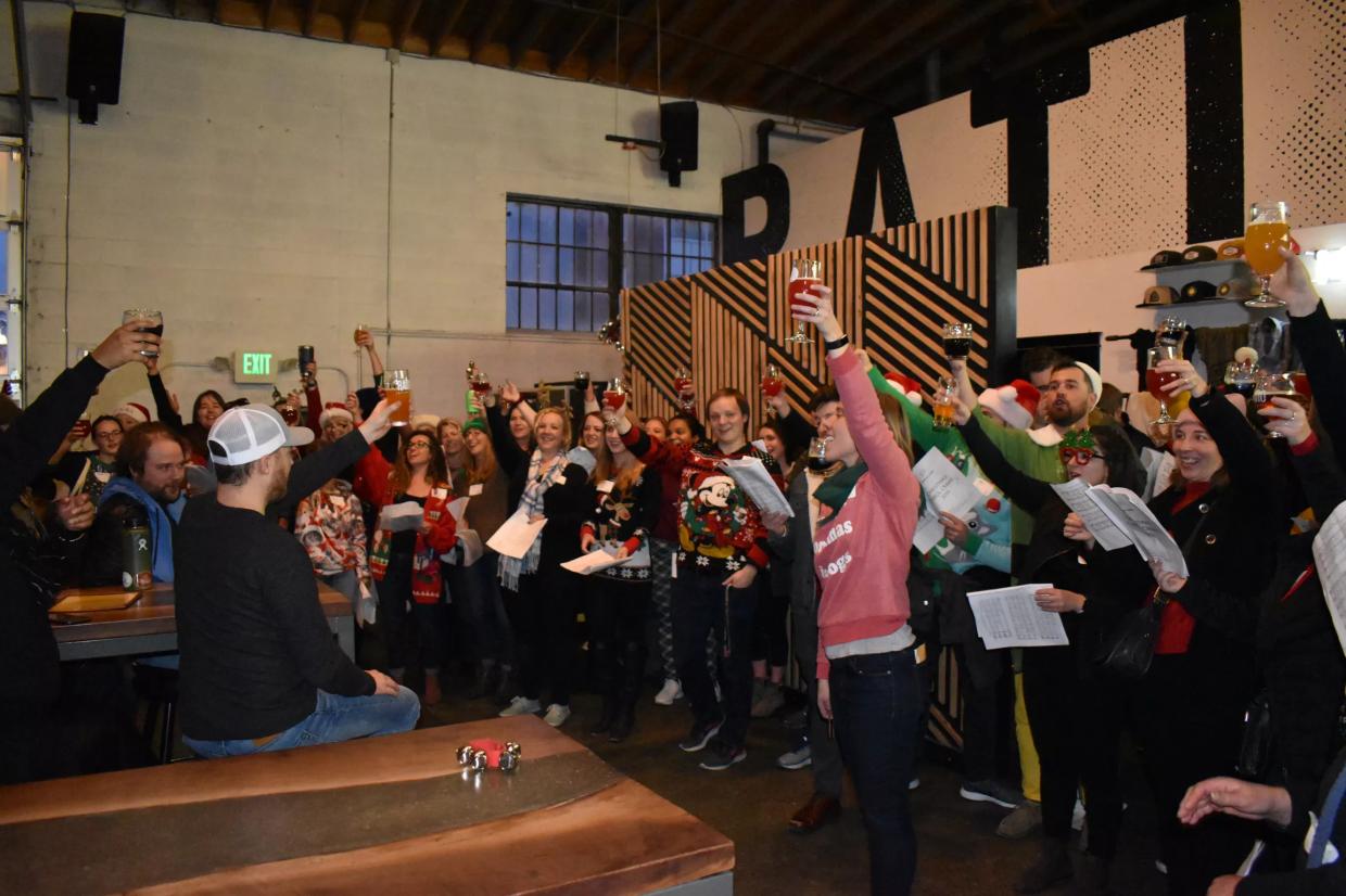 Denver Choir League: A Drinking Group with a Singing Problem
