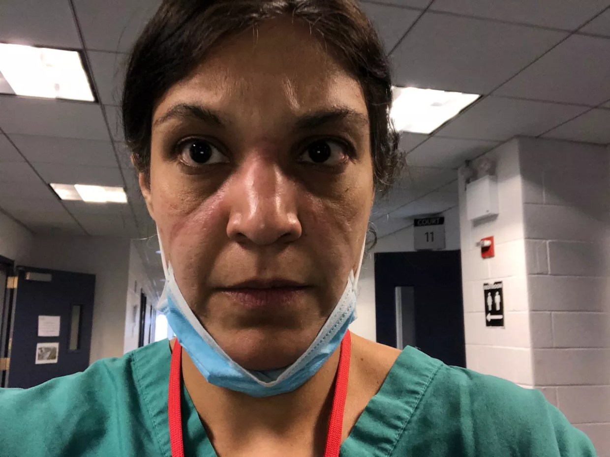 Dr. Comilla Sasson Is on the Front Lines of the COVID Fight