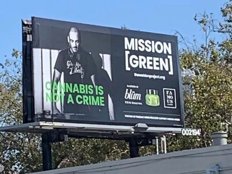 Trump Pardons Weldon Angelos, Pot and Prison Reform Activist