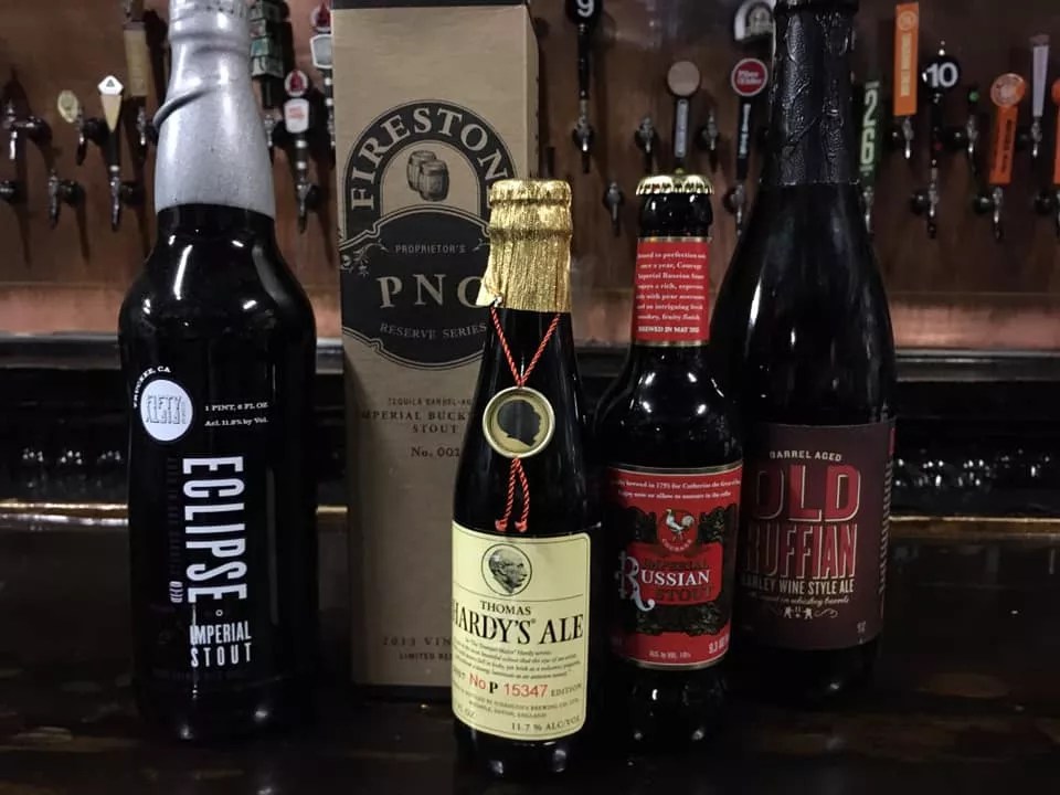 Beer Calendar: Vintage Beers and New Year’s Brews