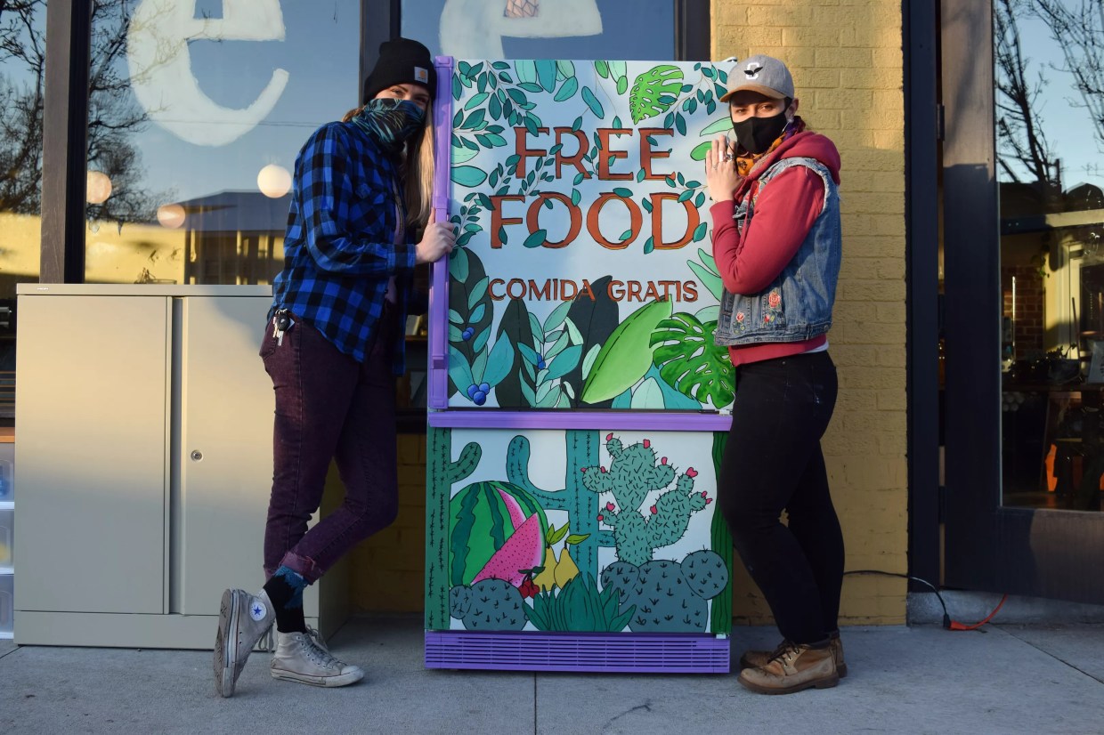 Community Fridge Program Fights Hunger With Fresh Food