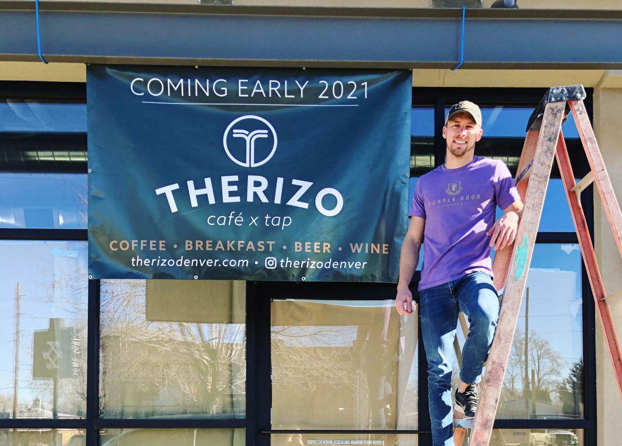 Therizo Cafe + Tap Joins New Park Hill Development