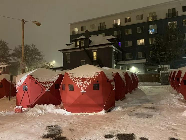 Reader: A Safe Place to Sleep, a Little Help, a Little Humanity