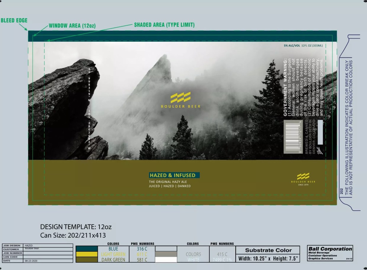 Boulder Beer’s Old Favorites Return With a New Look