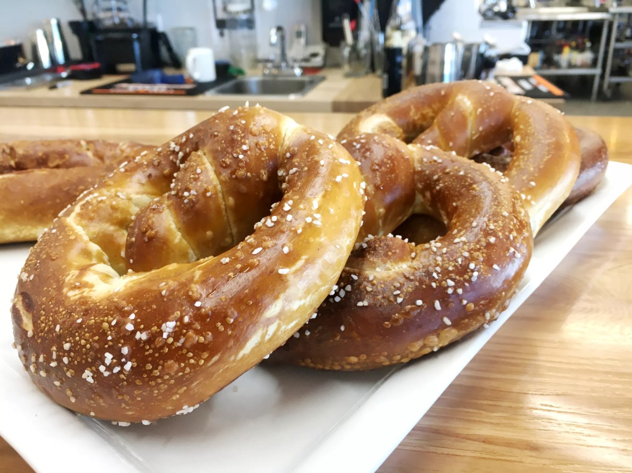 Get Coffee, Beer and House-Baked Pretzels at This Mid-Century Modern Cafe