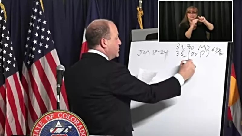 Polis: Colorado Could Vaccinate Five Times More Folks If Not for Feds