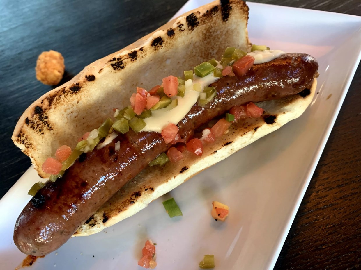 Hot Dog! Handmade Sausages Star on Smokin’ Ace’s Menu