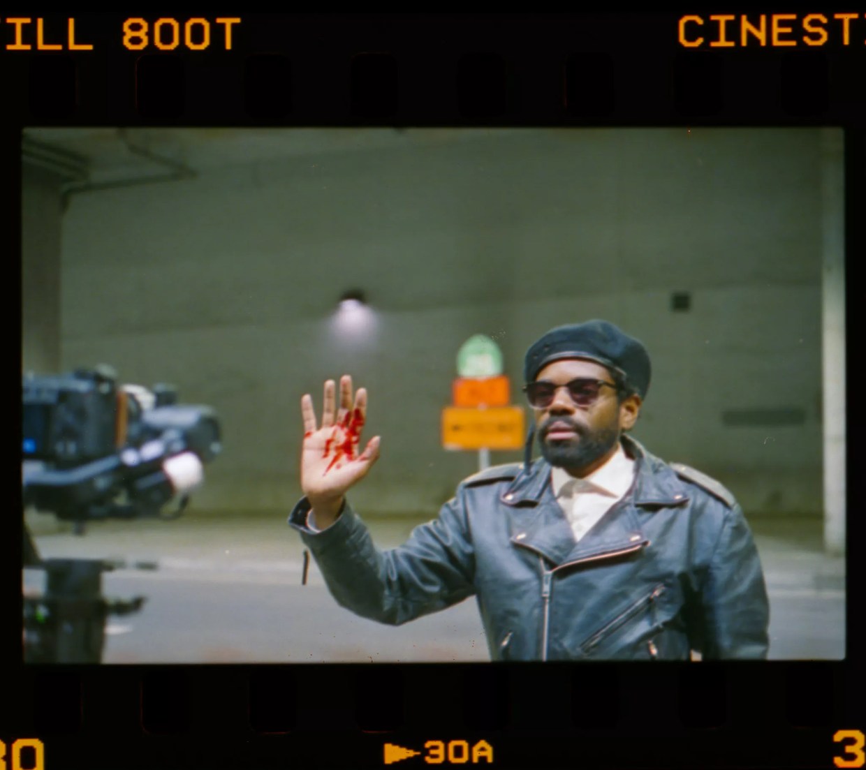 Schama Noel Pays Homage to Chadwick Boseman and <i>Black Panther</i>