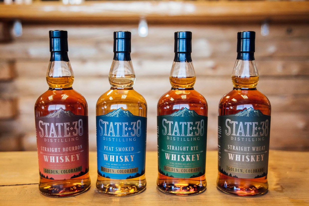 State 38 Rolls Out New Whiskey Lineup in Curvy New Bottles