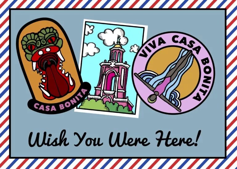 Next Gallery Hosting Annual Casa Bonita Show, <i>Wish You Were Here</i>