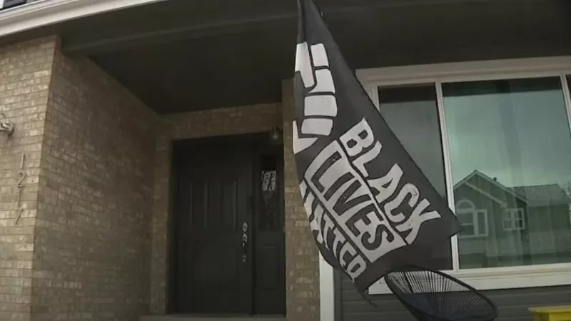 Littleton Couple’s Fight Over Black Lives Matter Flag Goes Next-Level
