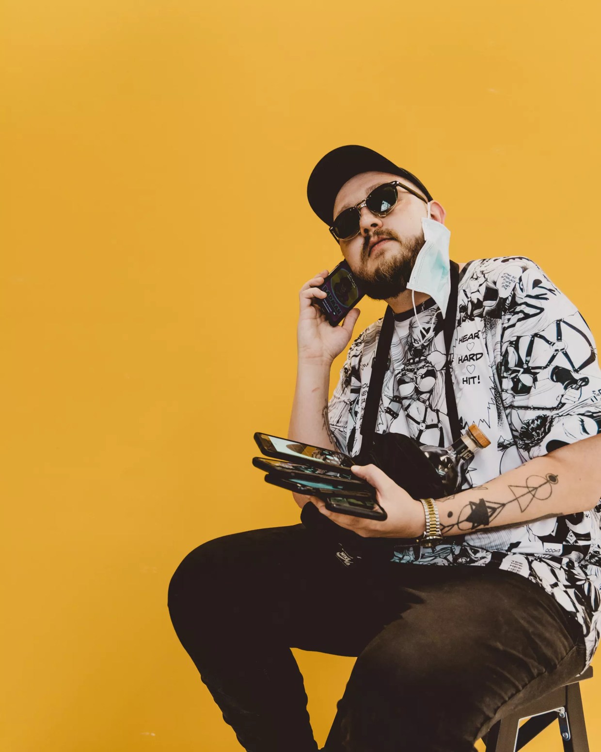 The Book of Matthew: Meet Electronic Music Producer DMVU