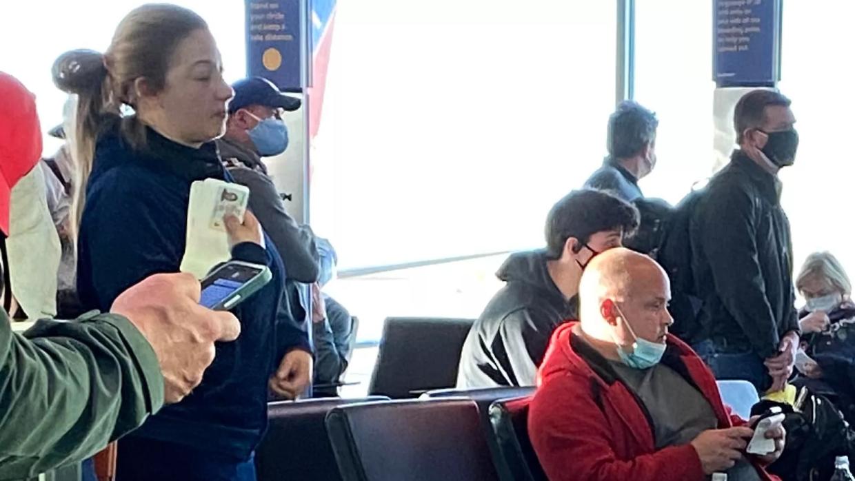 DIA Passengers Describe Safety Horror Show, Airport Responds