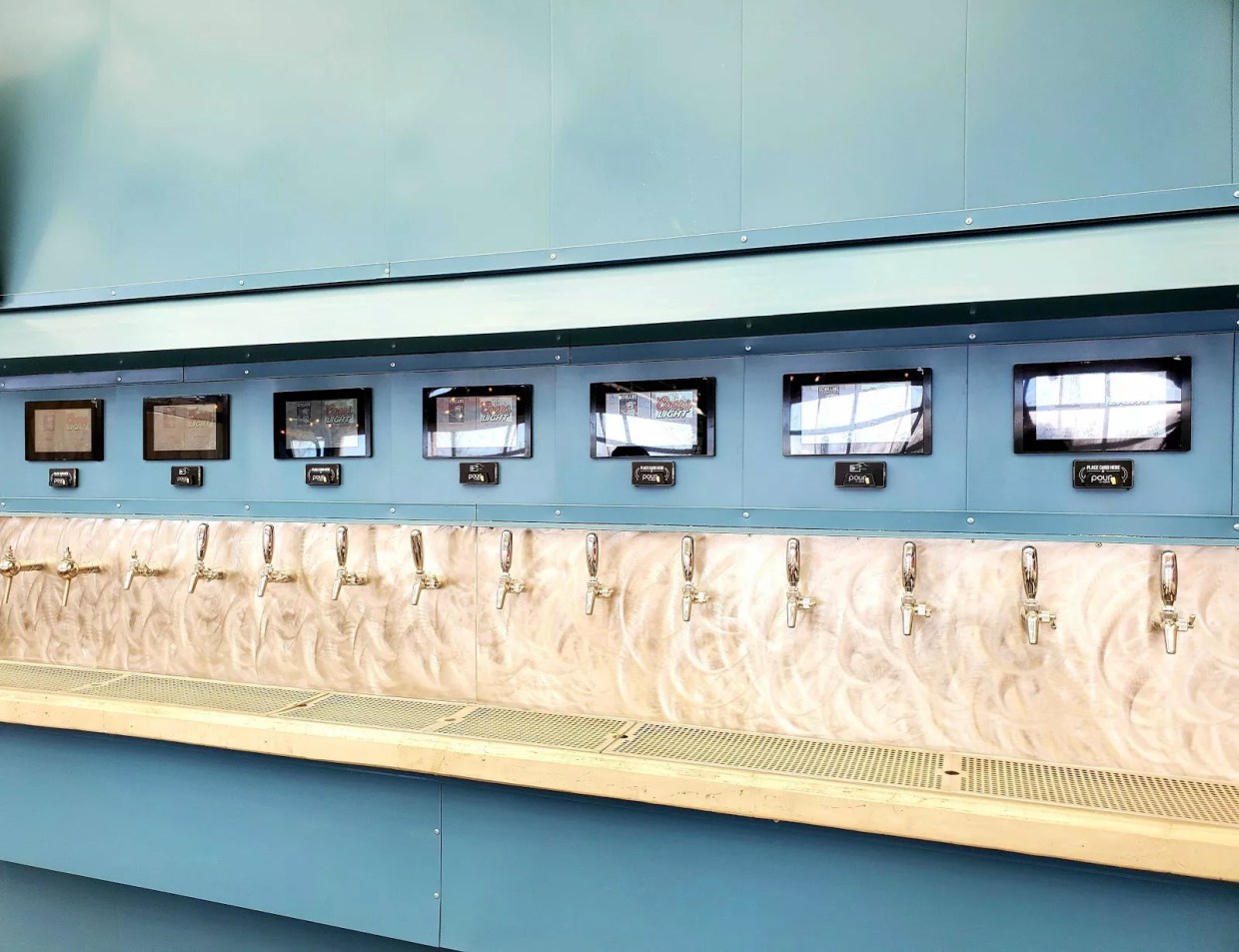 Stanley Beer Hall Opens an Outdoor Beer Wall