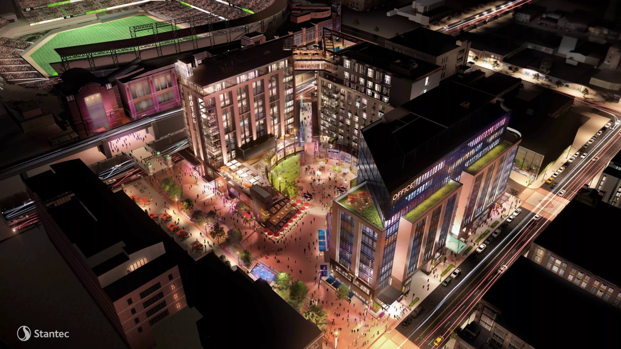 The Ballpark’s Newest Development Will Host a Few Familiar Names
