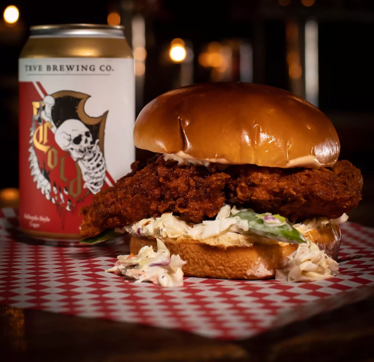 Music City Hot Chicken Is Moving in With TRVE Brewing