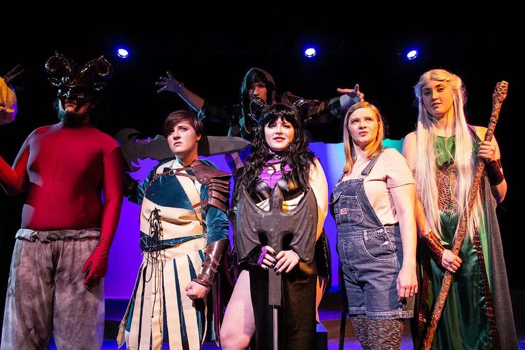 Red Rocks Community College Will Write and Perform a Play in a Day